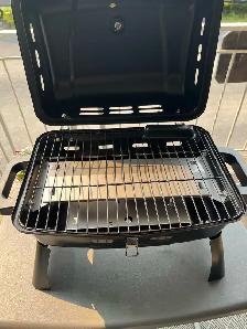 MASTER CHEF PORTABLE TABLETOP PROPANE GRILL - Photo 2