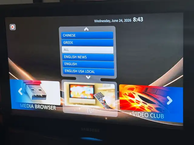 reseller panel  4K TV ip box