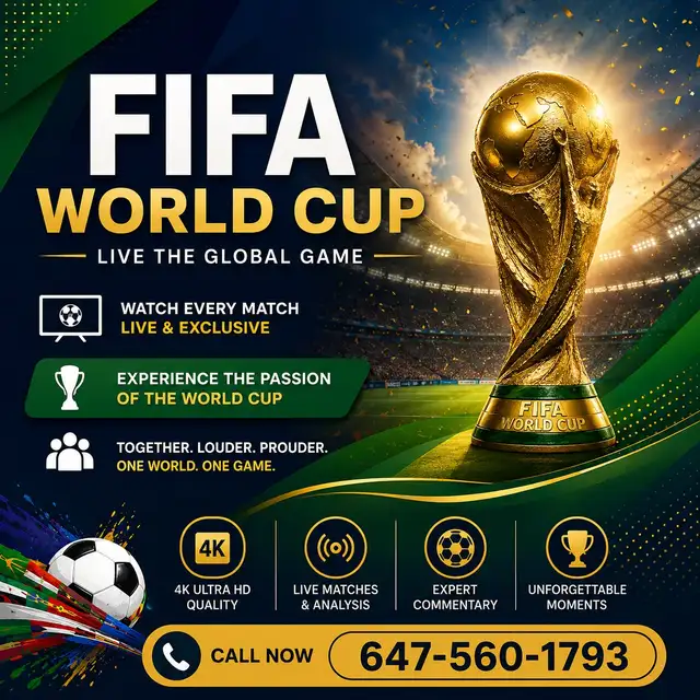 World class 4k I.P.T.V channels