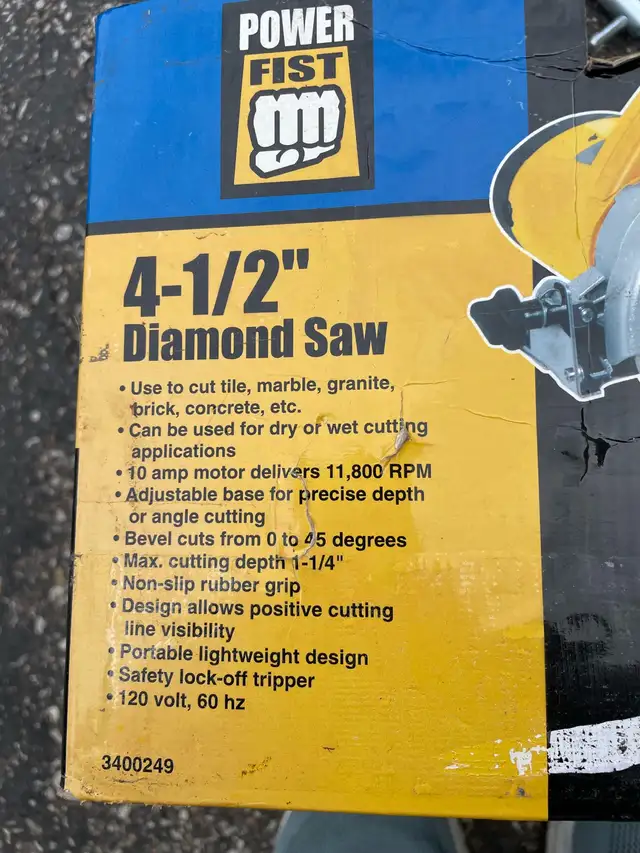 DIAMOND SAW