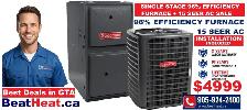 96% efficiency furnace & air conditioner with installation $4999 - Photo 2