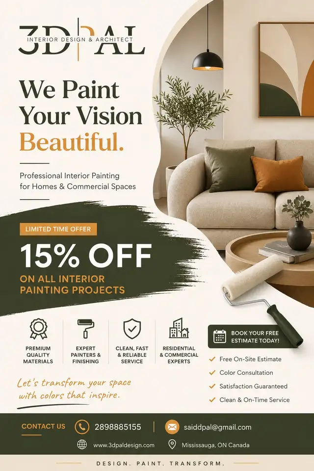 interior painting ️