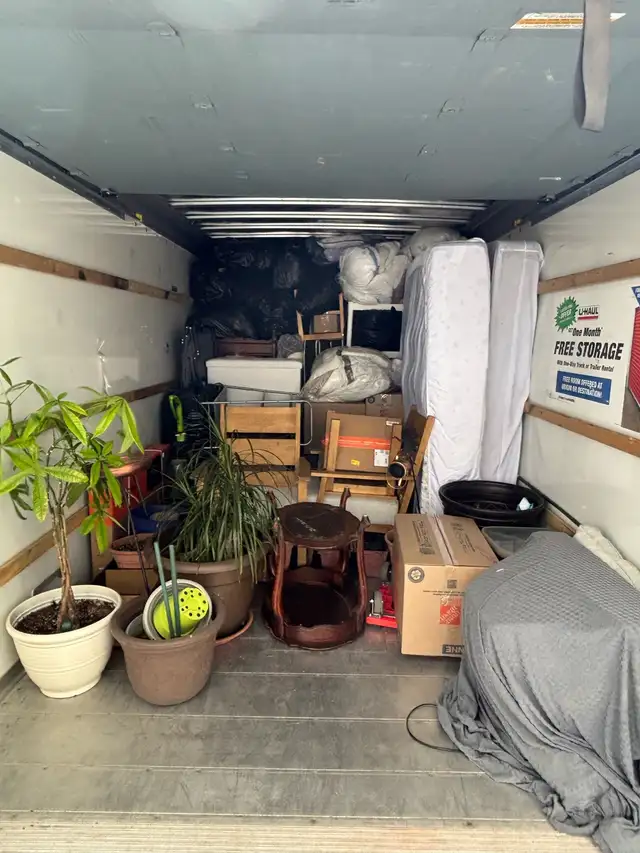 Mover needed