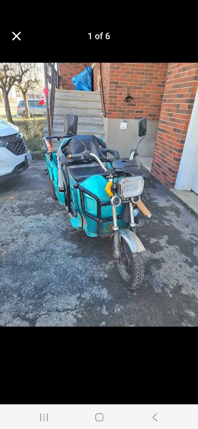 2 Seater Ebike