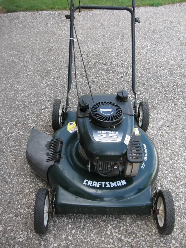 Craftsman  Lawnmower  For  Sale