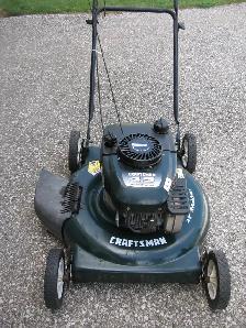 Craftsman  Lawnmower  For  Sale
