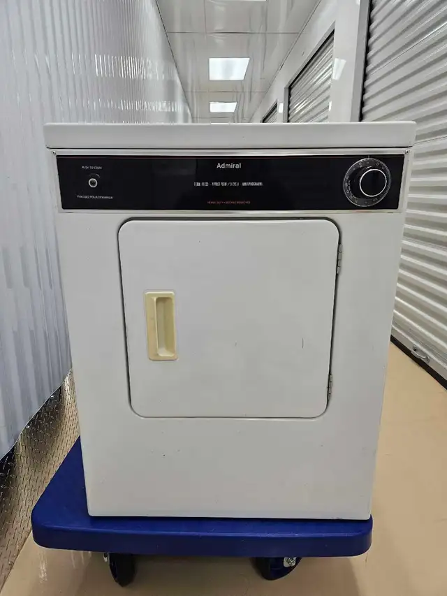 Admiral 120V Dryer