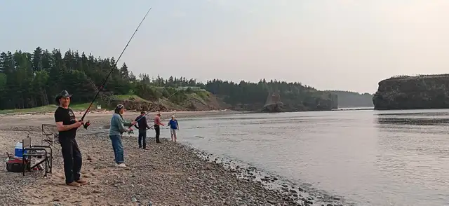 3rd Annual Striped Bass Tournament, Pokeshaw & Black Rock Lions