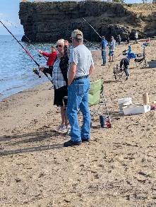 3rd Annual Striped Bass Tournament, Pokeshaw & Black Rock Lions - Photo 2