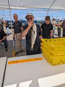 3rd Annual Striped Bass Tournament, Pokeshaw & Black Rock Lions - Photo 4