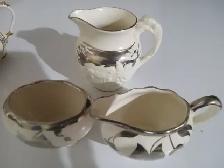CREAM AND SUGAR SETS MADE IN ENGLAND - Photo 2