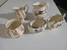 CREAM AND SUGAR SETS MADE IN ENGLAND - Photo 3