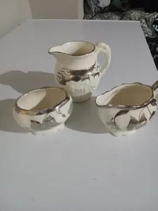 CREAM AND SUGAR SETS MADE IN ENGLAND - Photo 5