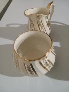CREAM AND SUGAR SETS MADE IN ENGLAND - Photo 7
