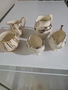 CREAM AND SUGAR SETS MADE IN ENGLAND - Photo 8