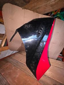 1984 Kawasaki GPZ750 Turbo OEM Stock Upper Headlight Cowel - Photo 3