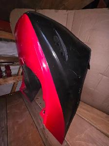 1984 Kawasaki GPZ750 Turbo OEM Stock Upper Headlight Cowel - Photo 4