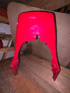 1984 Kawasaki GPZ750 Turbo OEM Stock Upper Headlight Cowel - Photo 5