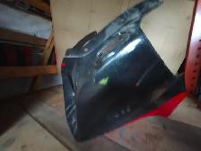 1984 Kawasaki GPZ750 Turbo OEM Stock Upper Headlight Cowel - Photo 9