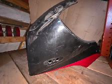 1984 Kawasaki GPZ750 Turbo OEM Stock Upper Headlight Cowel - Photo 10