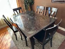 Dining Table and 8 Chairs - Photo 2