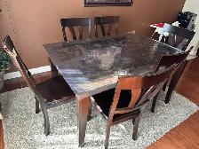 Dining Table and 8 Chairs - Photo 3