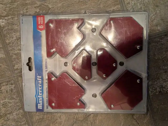 Mastercraft welding magnets