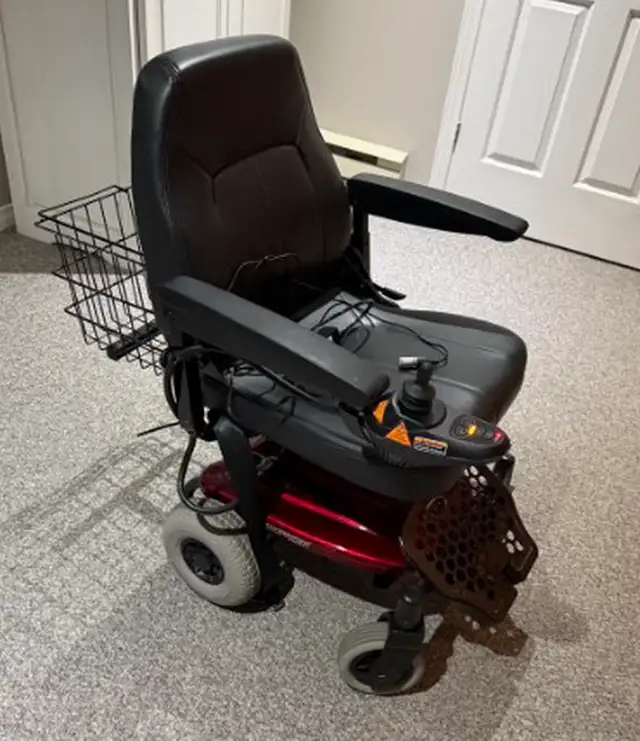 Fauteuil Motorisér Axis Shoprider