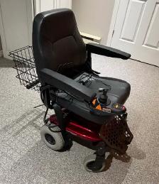 Fauteuil Motorisér Axis Shoprider
