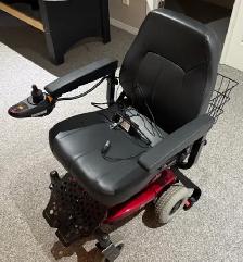 Fauteuil Motorisér Axis Shoprider - Photo 3