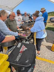 3rd Annual Striped Bass Tournament , Pokeshaw & Black Rock Lions - Photo 8