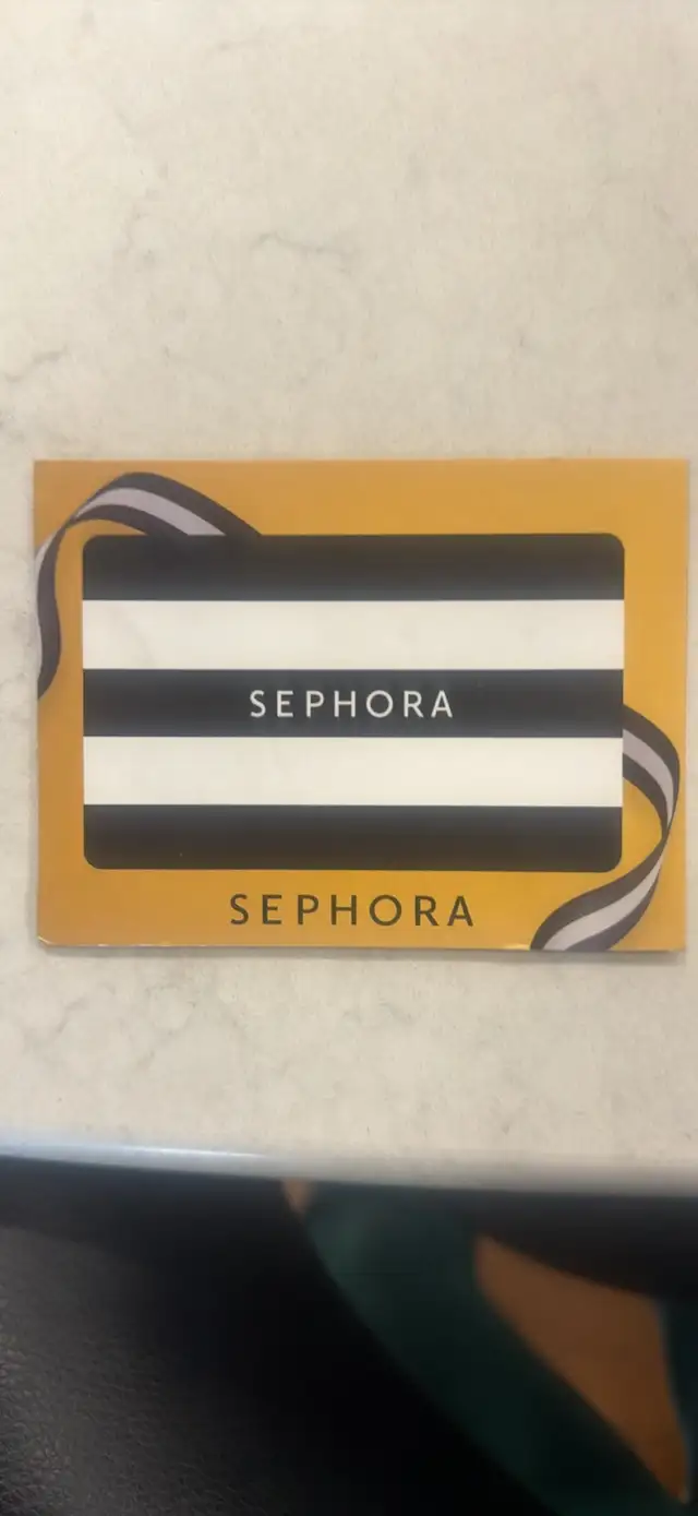$100 Sephora gift card
