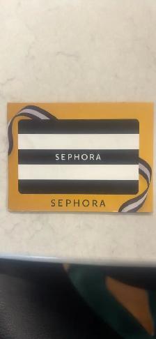 $100 Sephora gift card