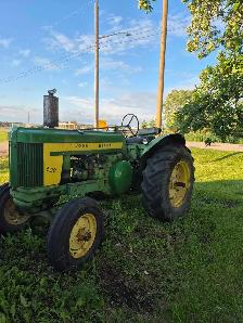 620 John Deere.