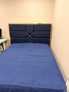 Premium Queen Bedroom Set   Sleepwell Mattress