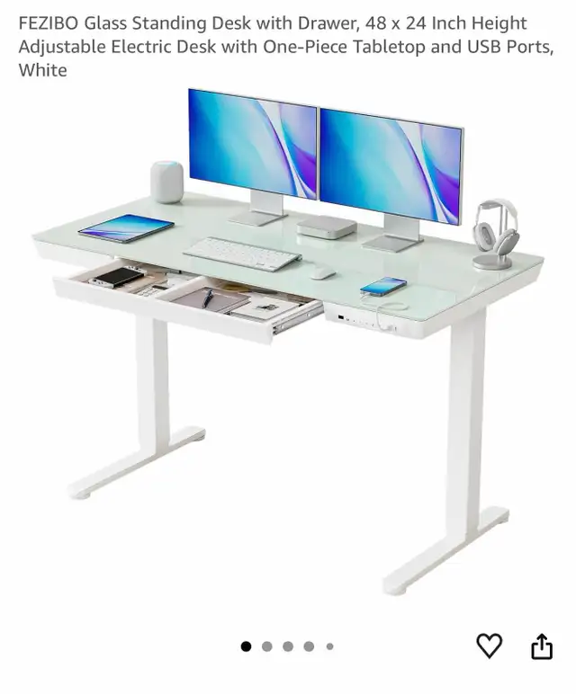 Premium Electric Standing Desk | Excellent Condition