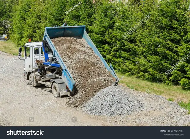 mulch,pea Gravel,concrete,3/4 crush