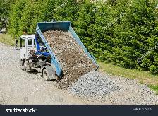 mulch,pea Gravel,concrete,3/4 crush