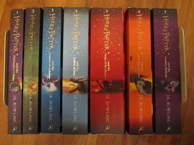 Harry Potter - The Complete Collection 2014 SC
