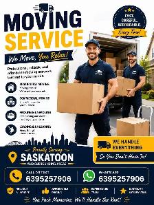 Moving Help Available in Saskatoon