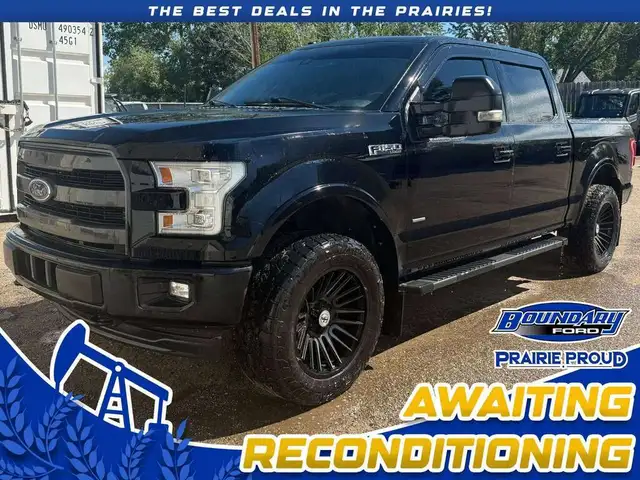 2017 Ford F-150 LARIAT 502A SPORT | MAX TOW | SUNROOF | NAV