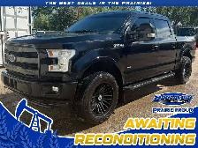 2017 Ford F-150 LARIAT 502A SPORT | MAX TOW | SUNROOF | NAV