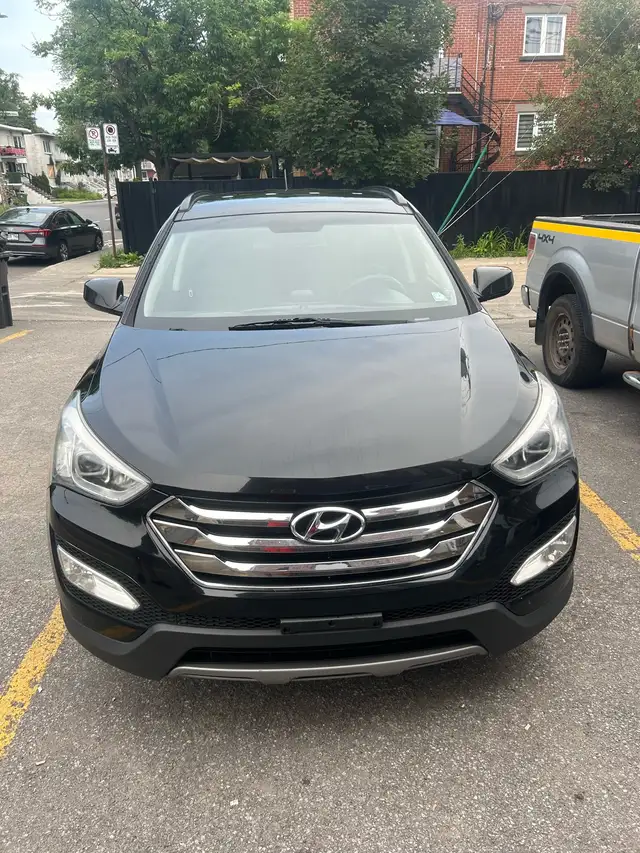 Hyundai santa fe sport 2013