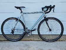 2010 Cannondale CAADX 105 Cyclocross 56 CM Bicycle
