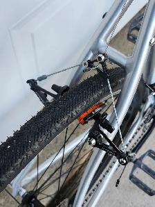 2010 Cannondale CAADX 105 Cyclocross 56 CM Bicycle - Photo 6