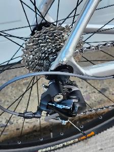 2010 Cannondale CAADX 105 Cyclocross 56 CM Bicycle - Photo 8