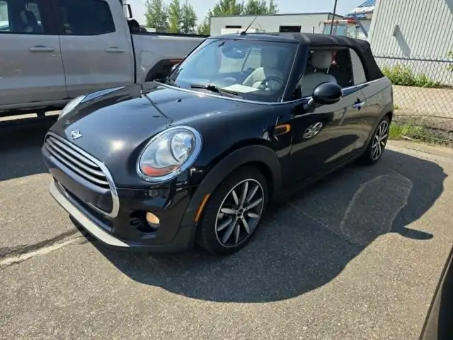 2017 MINI COOPER CONVERTIBLE, CUIR, SIEGES CHAUFFANTS, CAMERA
