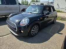 2017 MINI COOPER CONVERTIBLE, CUIR, SIEGES CHAUFFANTS, CAMERA