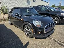 2017 MINI COOPER CONVERTIBLE, CUIR, SIEGES CHAUFFANTS, CAMERA - Photo 11