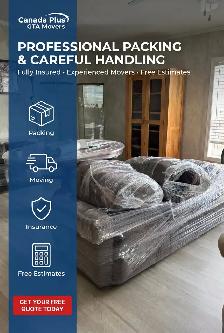 Professional Movers in Ontario | Free Quotes